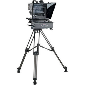 Autoscript GP-15P GoPrompt 15" High Bright Color LCD Prompter & Winplus All Package