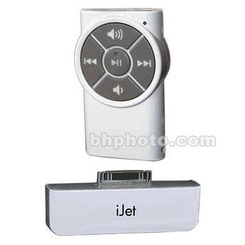 ABT iJet Wireless RF Remote Receiver for iPod - White