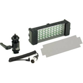 Litepanels Mini Infrared Kit LED On Camera Light with 4-Pin XLR