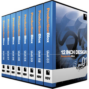 12 Inch Design ProductionBlox HDV Unit 01-08