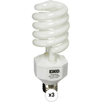 Westcott Three Pack 27/30 Watt Fluorescent Lamps for TD5 (120VAC)