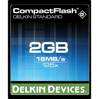 Delkin Devices Cart�o CompactFlash eFilm de 2GB