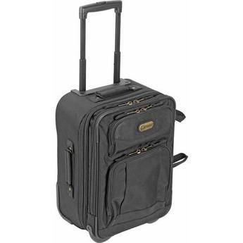 Pelican PCS-247 RSV Wheeled Upright Camera/Computer Case (Black with Gray Interior)