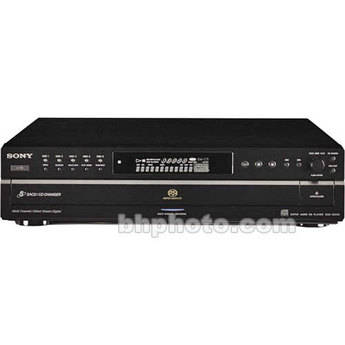 Sony SCD-CE595 - DSD Format SACD and CD Player