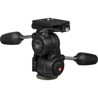 Manfrotto by Bogen Imaging 808RC4 3-Way Pan/Tilt Head with Quick Release