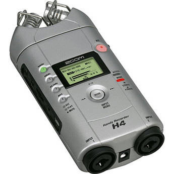 Zoom H4 Mobile Stereo Field Recorder