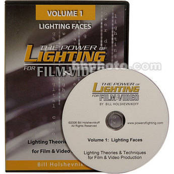 Chimera DVD: Lighting Faces, Volume 1