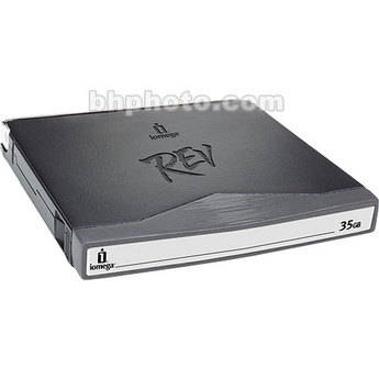 Iomega 70GB REV Disk Backup Media