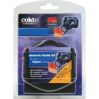 Cokin CH523 Starter Kit for "P" Series with 58mm Adapter Ring