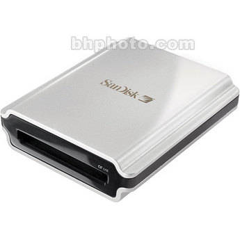 SanDisk Extreme FireWire CompactFlash Card Reader