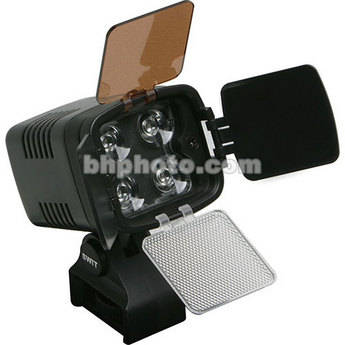 VariZoom S-2000 Dimmable On Camera Light - LED, 5600K, Power-Tap