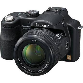 Panasonic Câmera Digital Lumix DMC-FZ50 (Preta)