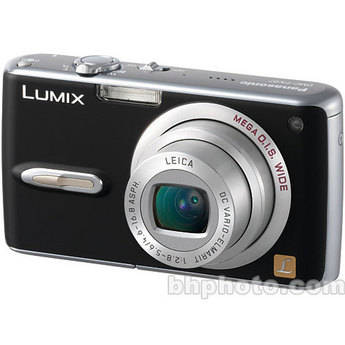Panasonic Lumix DMC-FX07 Digital Camera (Black)