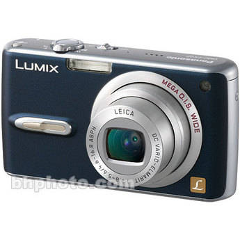 Panasonic Lumix DMC-FX07 Digital Camera (Blue)