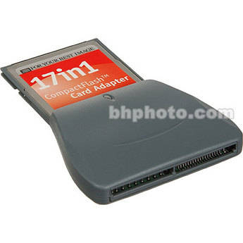 Jobo Adaptador de Cart�o para Compactflash 17-em-1 