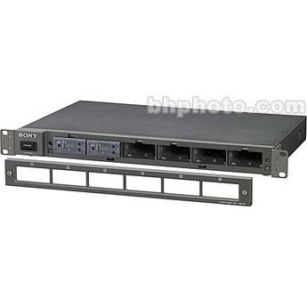 Sony MB-X6 Modular Rack for Six WRU-806A and URX-M1 UHF Tuner Modules
