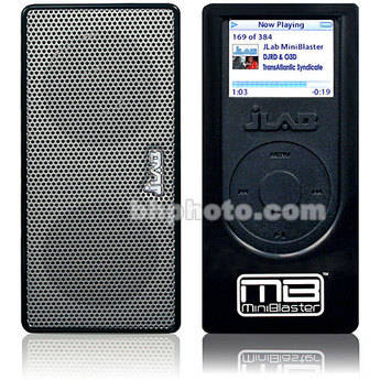 JLab Audio Mini Blaster Speaker for iPod nano - Black