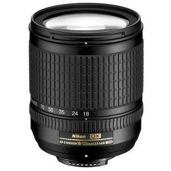 Nikon 18-135mm f/3.5-5.6 ED-IF AF-S DX Lens