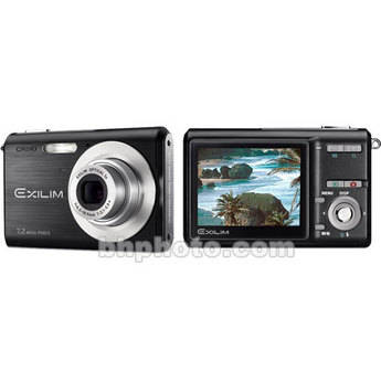 Casio Exilim EX-Z70 Digital Camera (Black)