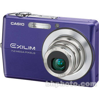 Casio Exilim EX-Z700 Digital Camera (Blue)