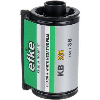Efke KB25 Black and White 135-36 Size Film