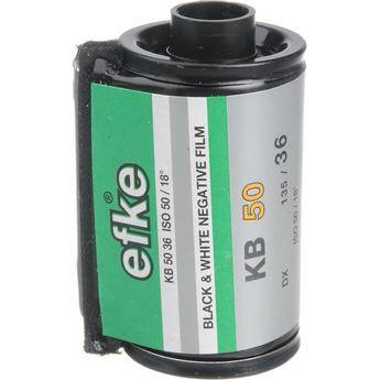 Efke KB50 Black and White 135-36 Size Film