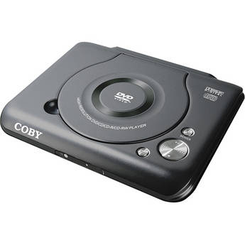Coby DVD-209 - DVD Player Ultracompacto � Sem Tela