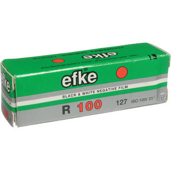 Efke R100 Black and White 127 Size Film