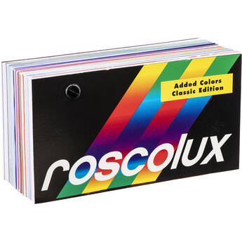 Rosco Roscolux Designer Color Selector Swatchbook - 3x5"