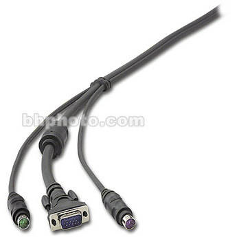 Belkin OmniView Tudo-em-um S�rie Pro Mais Kit de Cabos KVM - 10 p�s (3 m)