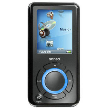 SanDisk Sansa e280 8GB Portable Digital Music MP3 Player