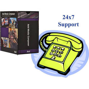 Avid 7x24 Coverage for Media Composer Assurance
