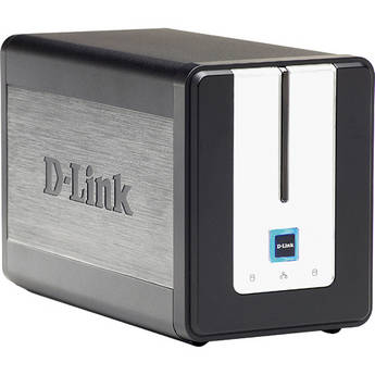 D-Link Gabinete de Armazenamento de Rede de 2 Baias para Drives SATA