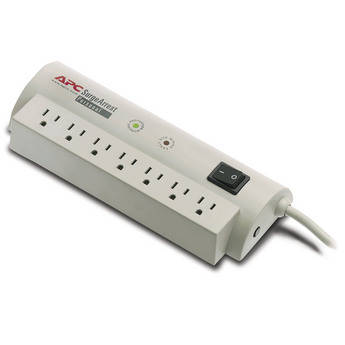 APC Personal SurgeArrest 7-Outlet 120V Surge Protector