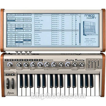 Arturia Analog Factory - Virtual Software Synthesizer