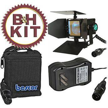 Bescor AK-54 ATM Dimmer Light and Battery Kit