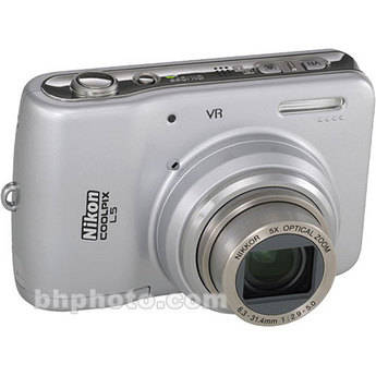 Nikon Coolpix L5 Digital Camera