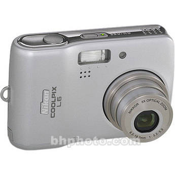 Nikon Coolpix L6 Digital Camera