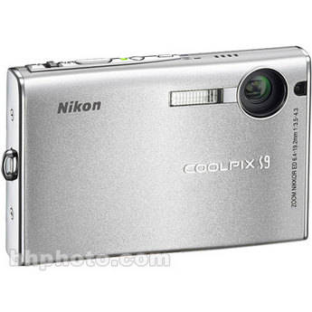 Nikon Coolpix S9 Digital Camera