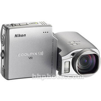 Nikon Coolpix S10 Digital Camera