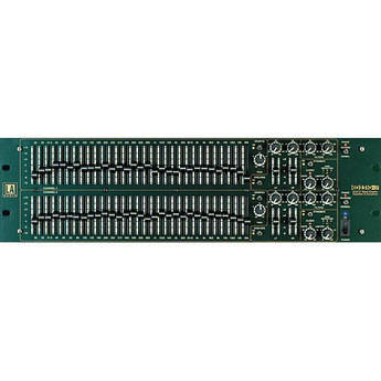 LA Audio EQ231-GSP - Equalizador Gráfico com Processamento de Dinâmica
