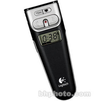 Logitech 931307-0403 2.4 GHz Cordless Presenter