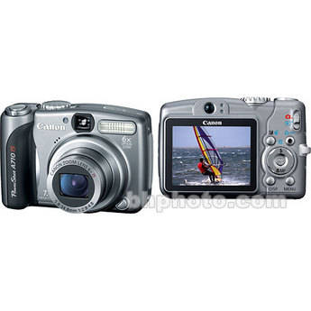 Canon C�mera Digital PowerShot A710 IS