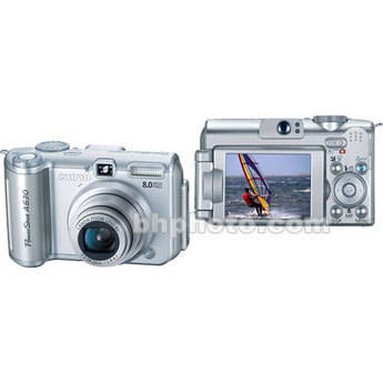 Canon PowerShot A630 Digital Camera