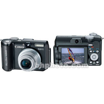 Canon C�mera Digital PowerShot A640