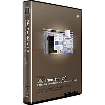 Digidesign DigiTranslator 2.0 - File Conversion and Exchange Utility 