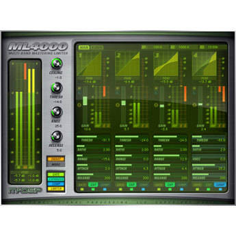 McDSP ML4000 Mastering Limiter Plug-In