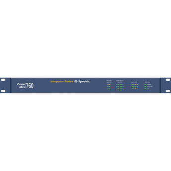 Symetrix Zone Mix 760 - 12x6 Zone Mixer