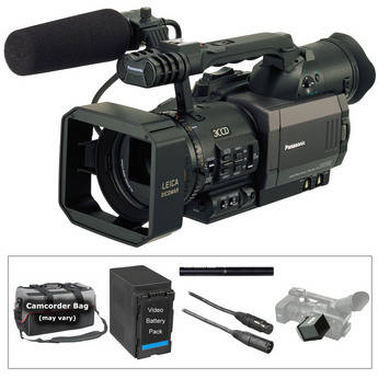 Panasonic AG-DVX100B 3CCD 24p Mini-DV Cinema Camcorder