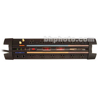Monster Cable Pro 2000 Power Center - 12-Outlets, 1 Coaxial Pair, 1 Phone Line